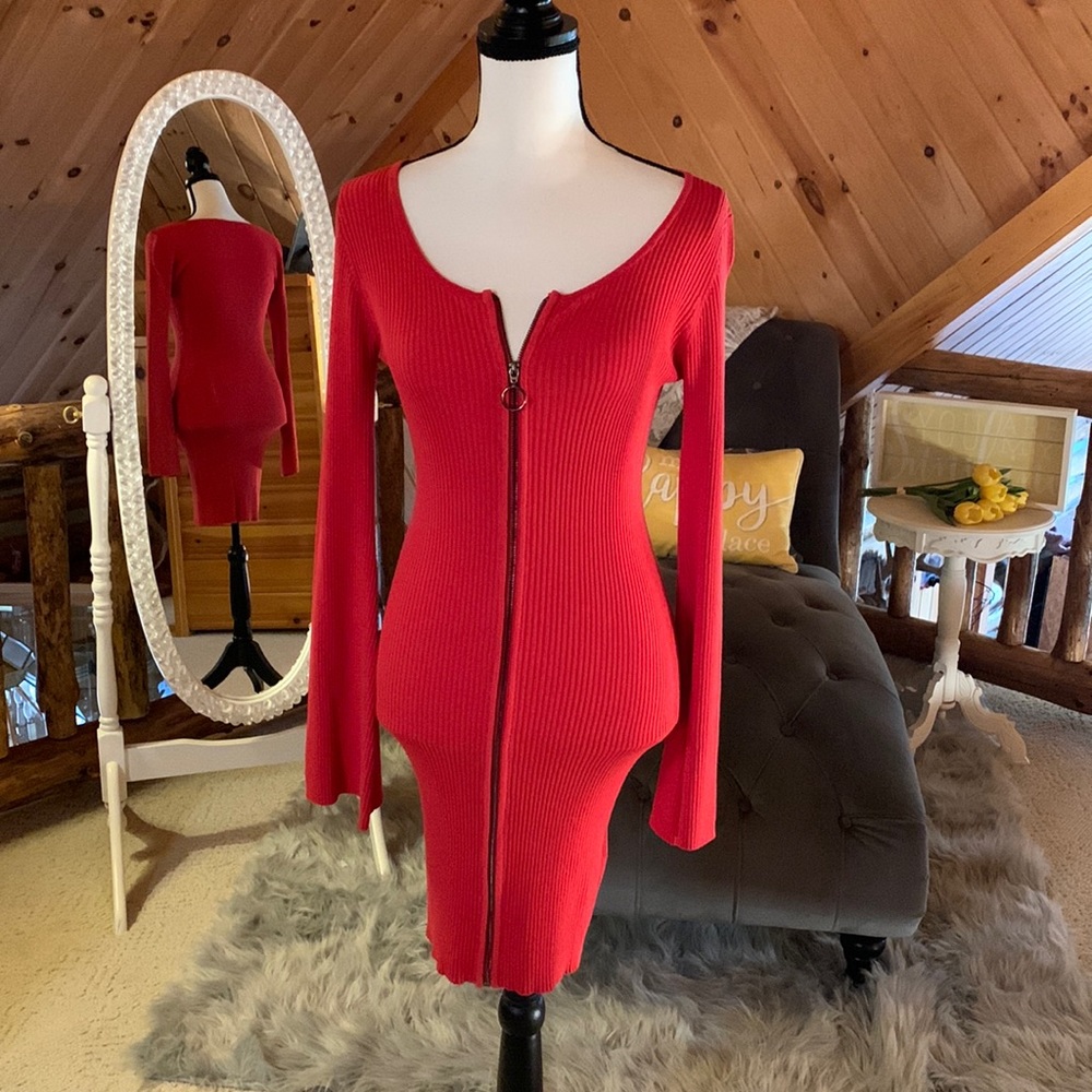 Guess sweater dress